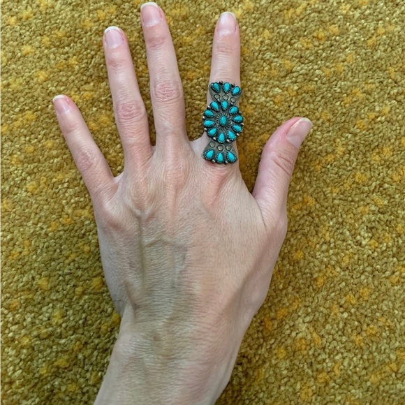 Wild eagle ring - Picture 2 of 3